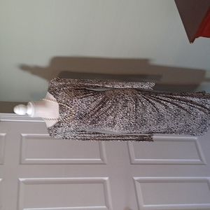 Leopard print dress